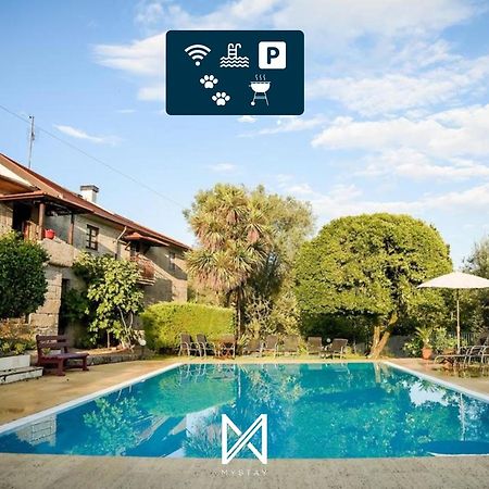 Mystay - Quinta Dos Vieiras Mosteiro  Екстер'єр фото