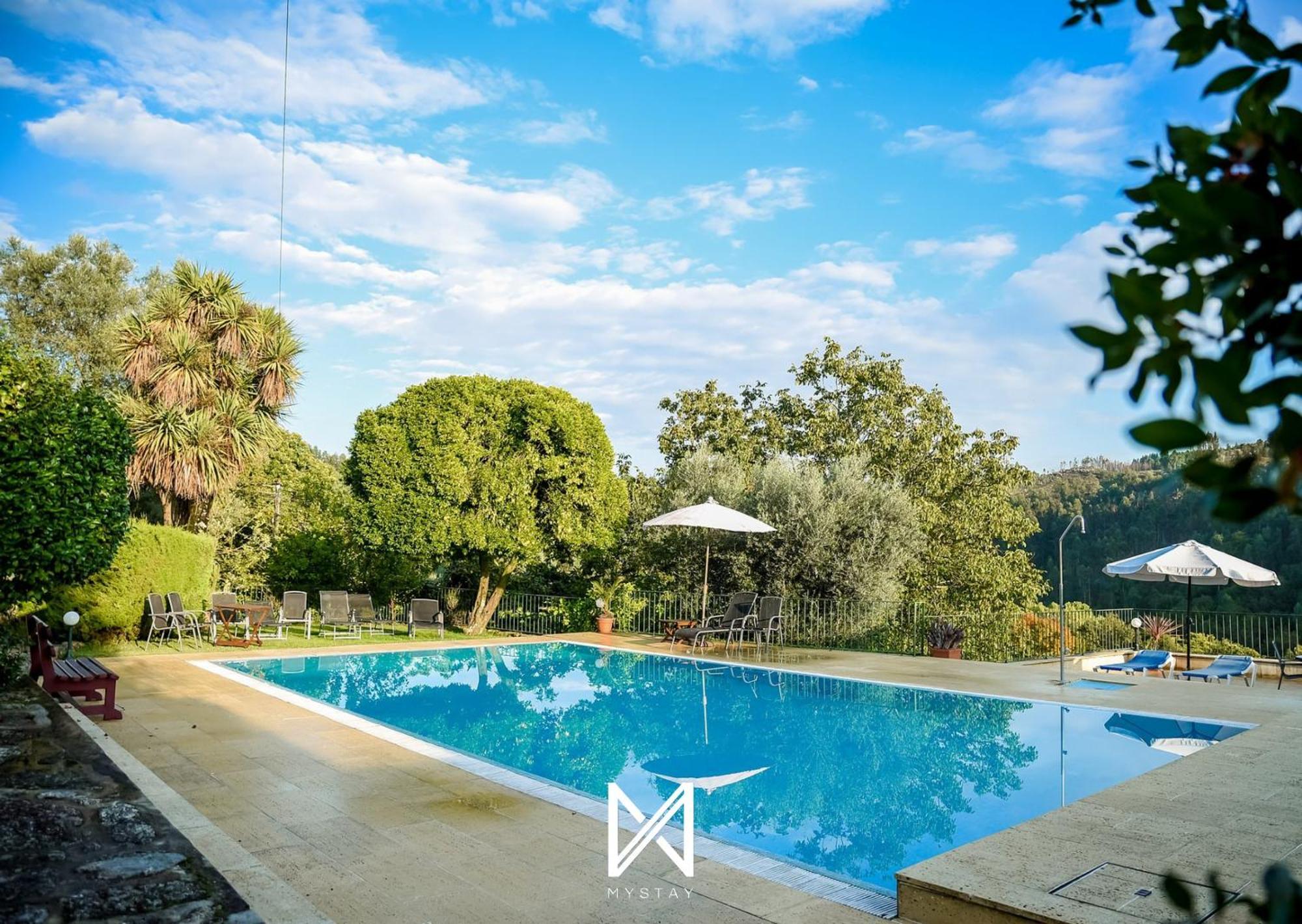 Mystay - Quinta Dos Vieiras Mosteiro  Екстер'єр фото